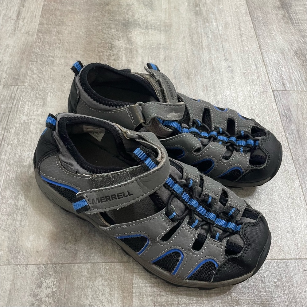 Merrell H20 Hiker Sandals Waterproof Shoes Kids Size 2